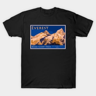 Everest from Kala Patthar T-Shirt